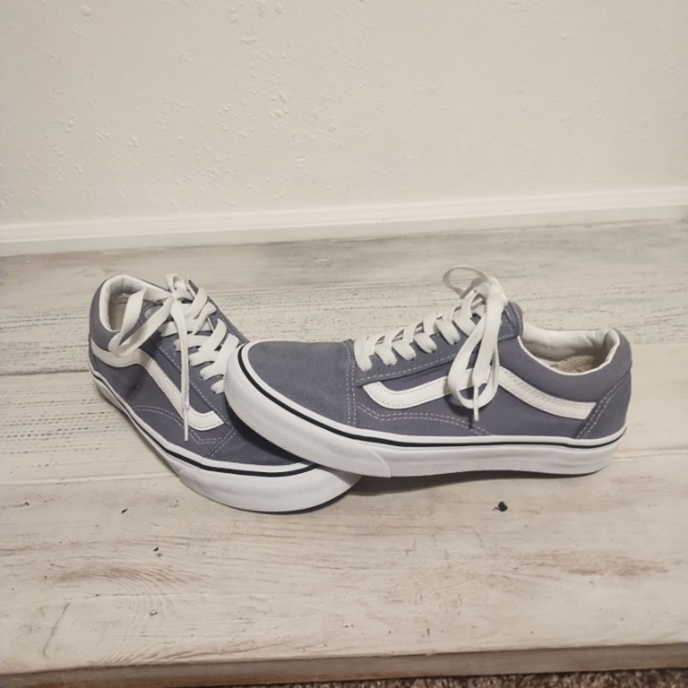unisex men size 6 women size 7.5 Vans Off the Wall Old Skool  Sneakers Skateboa